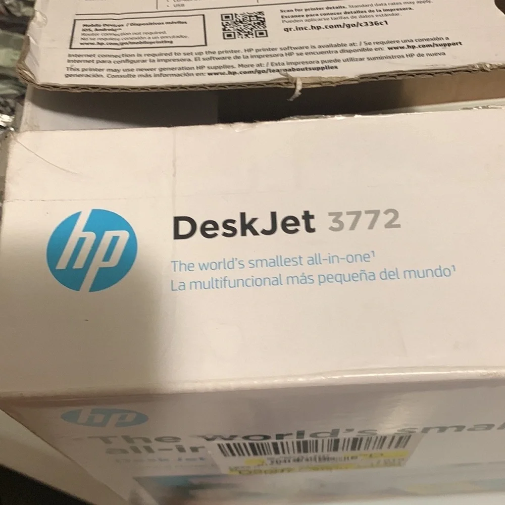 Hp deskjet 3772